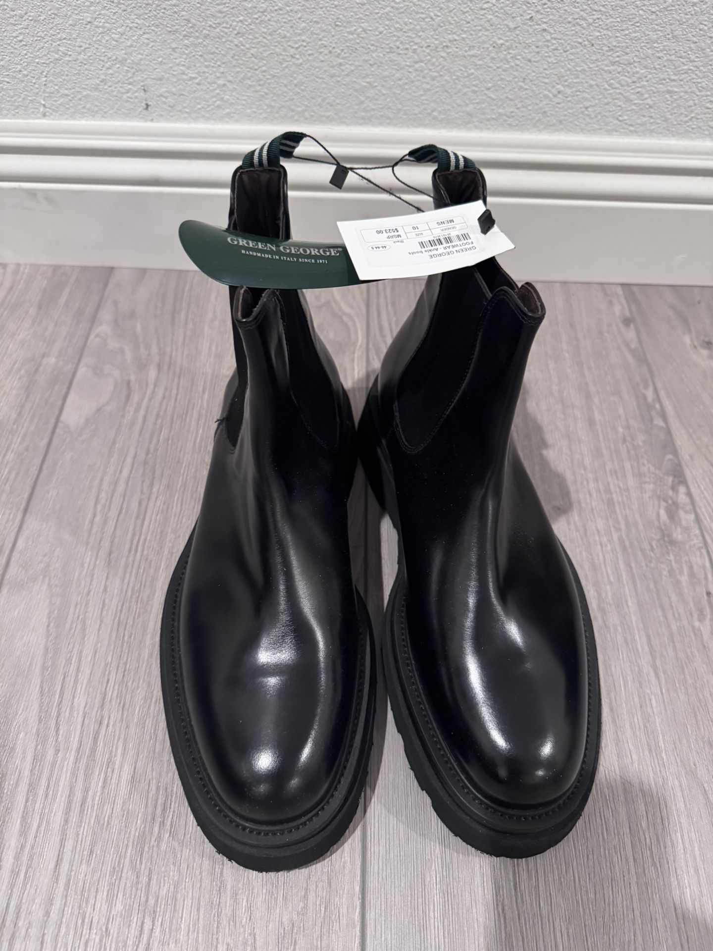 Green George Ankle Boots Brand New Size 10/11 Mens