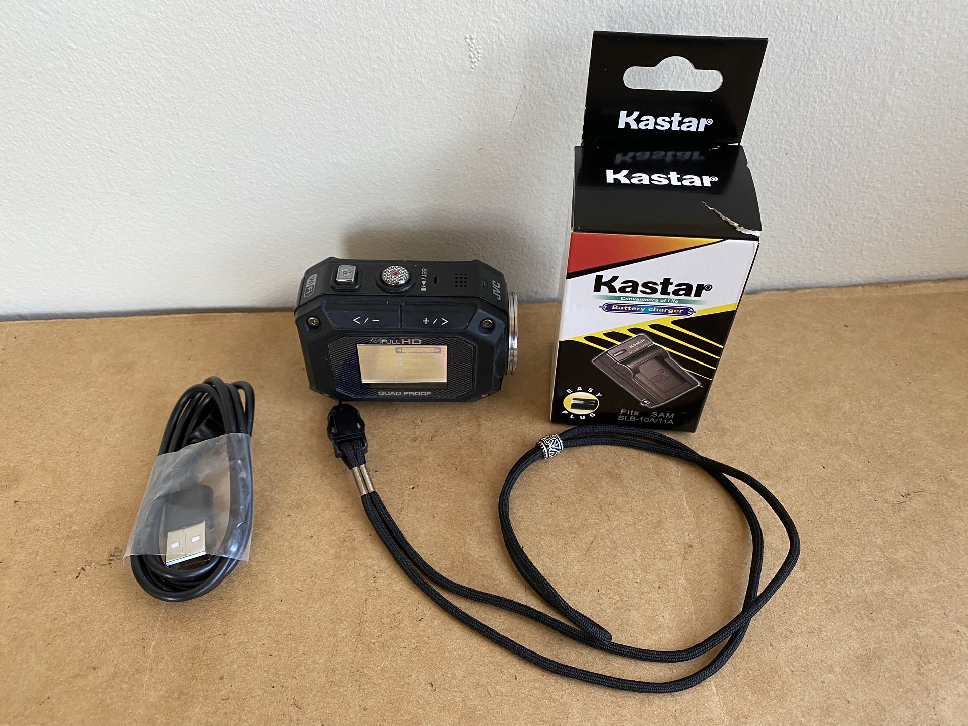 JVC Action Camera GC-XA1BU