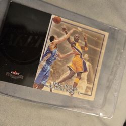Fleer Kobe Bryant Basketball
