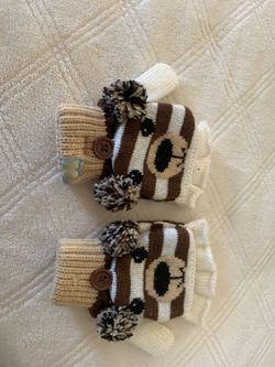Boys bear gloves