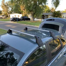 Honda Roof Racks Cross Bars Silver