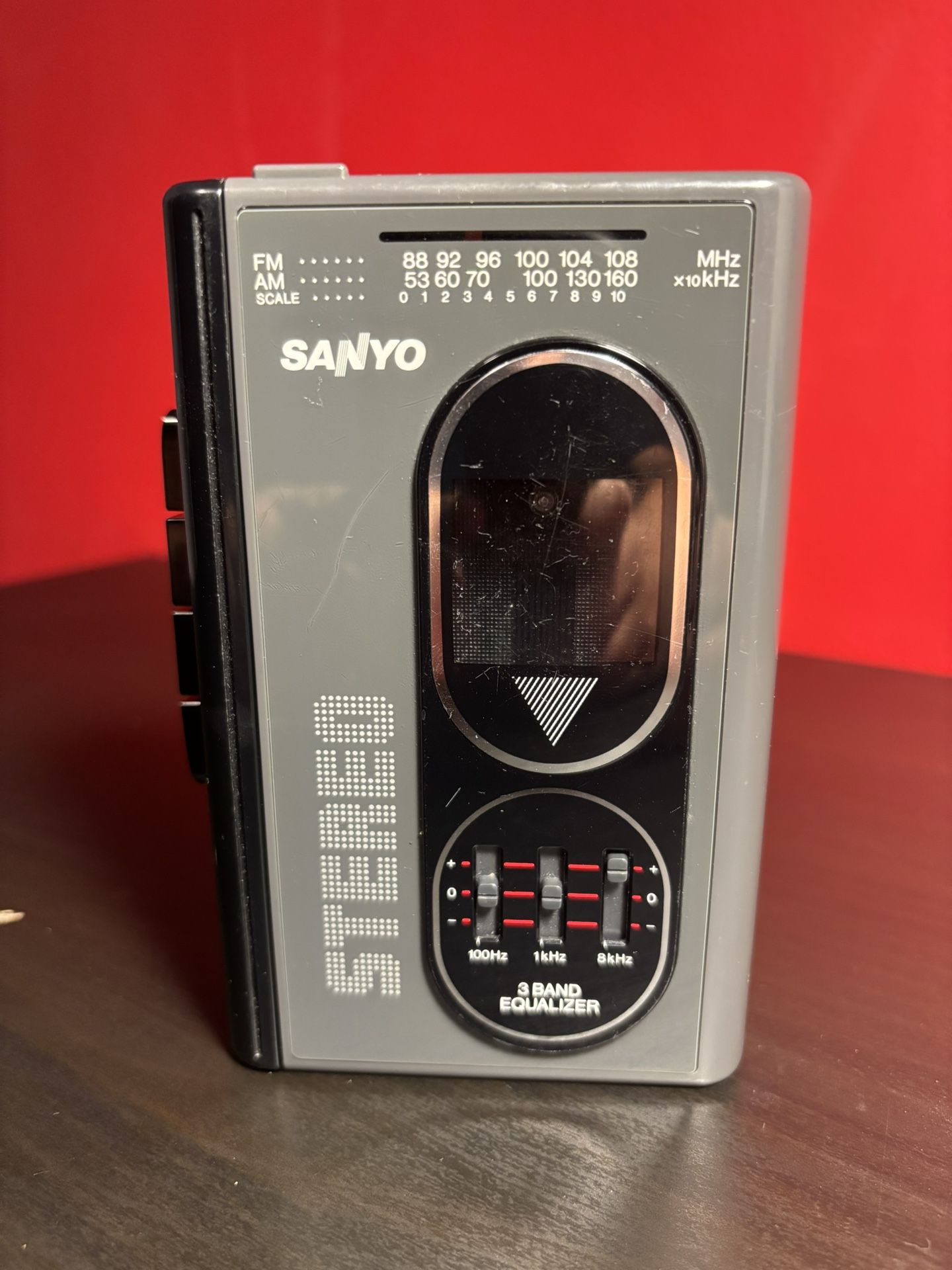 Sanyo Stereo Cassette Player