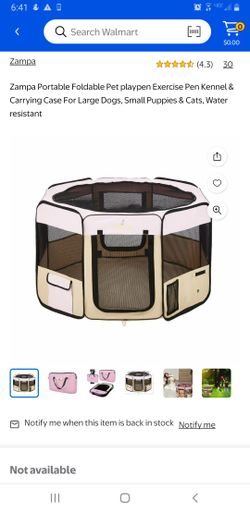 Kitty Or Puppy Playpen