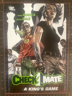 Checkmate Vol. 1: A King's Game (DC Comics) TPB