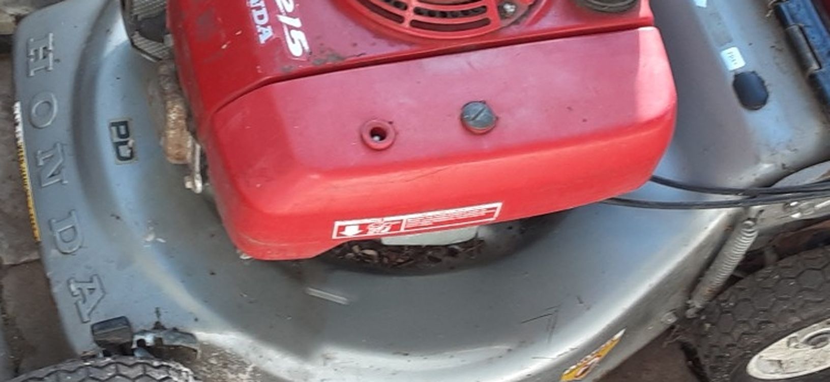 215 Honda Land Mower