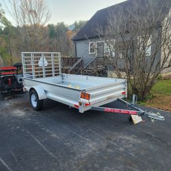 5x10 Trailer 2720 Weight Capacity Used Twice