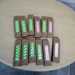 Lot Of 384 Paper Straws & Great For Big Party Events