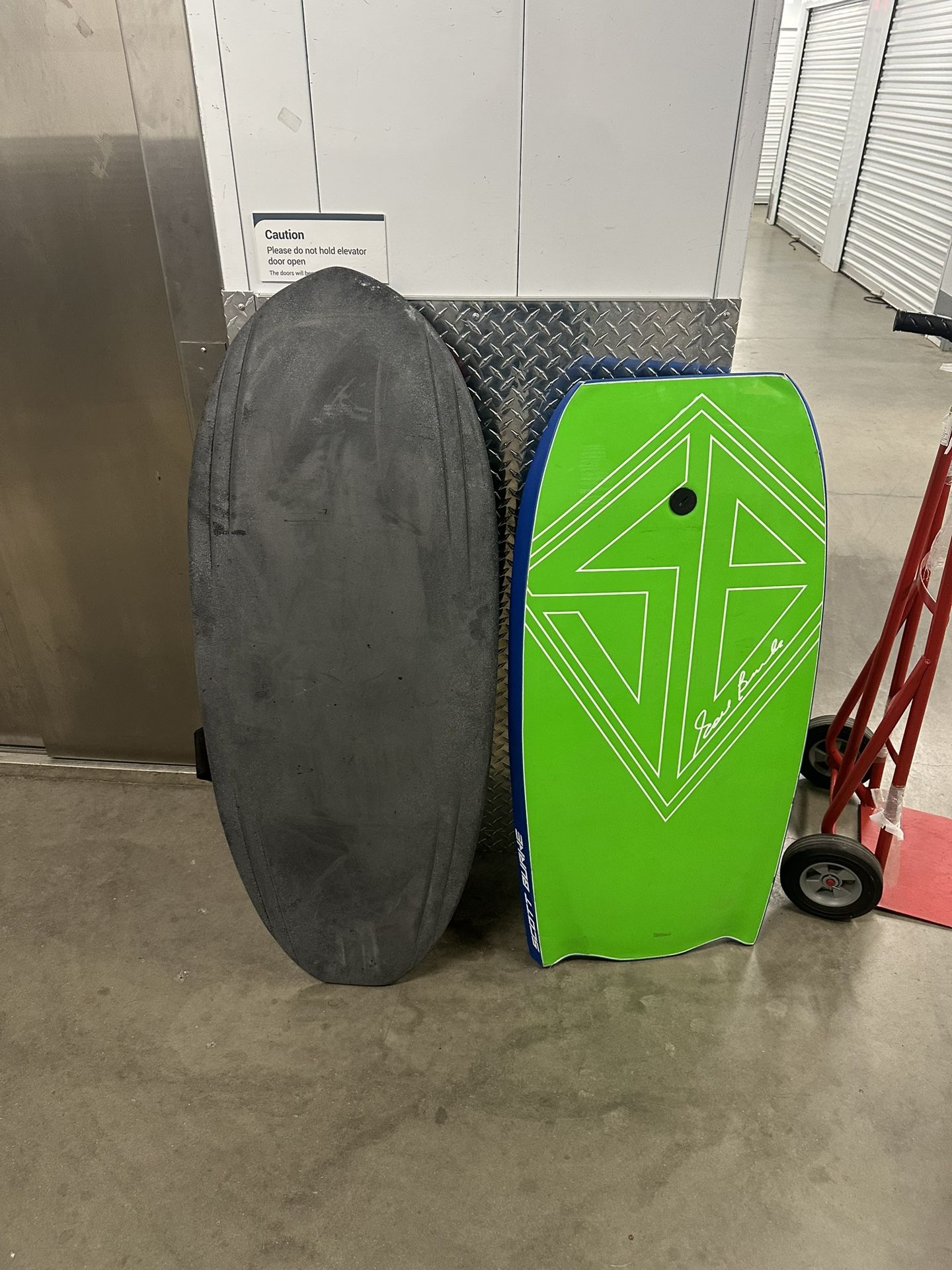 Boogie And Knee Board