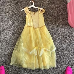 Bella Princess Dress 6t Costume