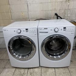 Whirlpool Washer And Dryer Set Like New