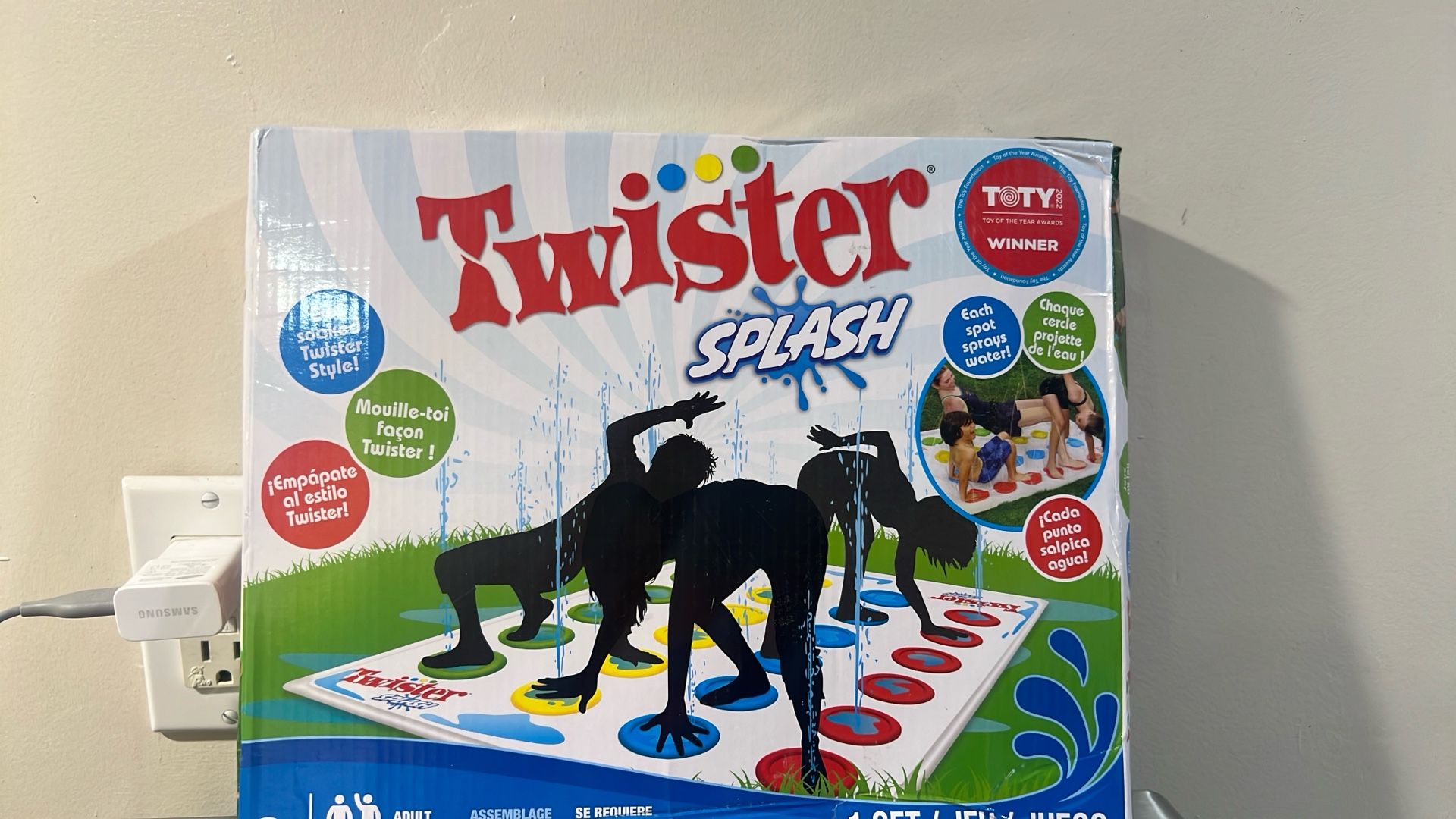 Twister Splash