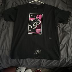 Limited Edition Signed MrBeast Shirt