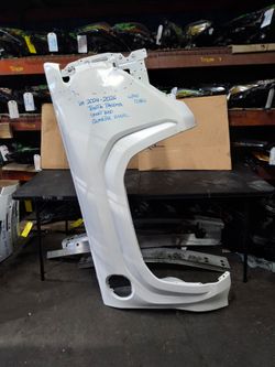 2024-2025-2026 TOYOTA TACOMA LEFT SIDE QUARTER PANEL SHORT BED OEM USED #12560