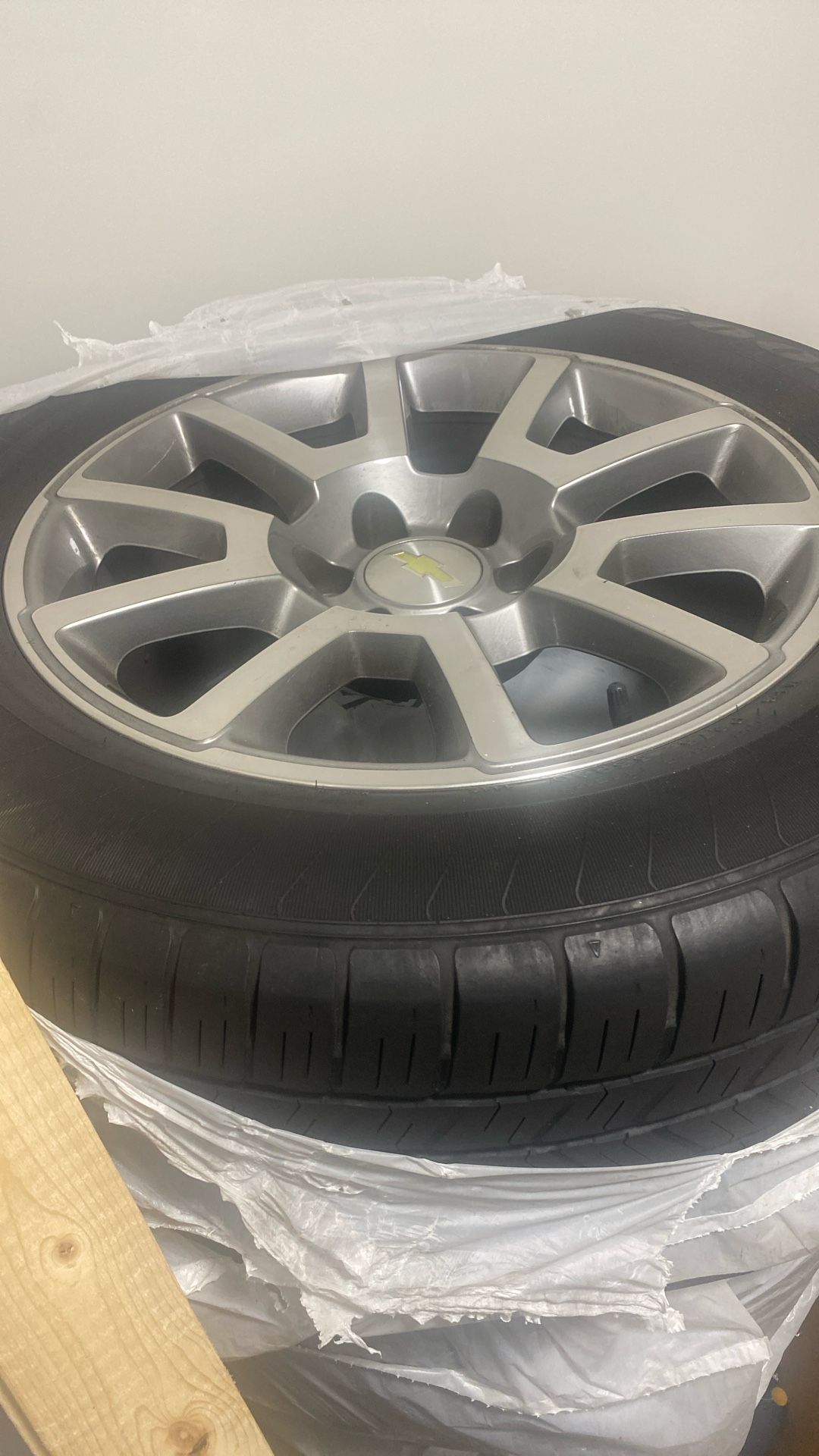 2015 Suburban Factory Tires 
