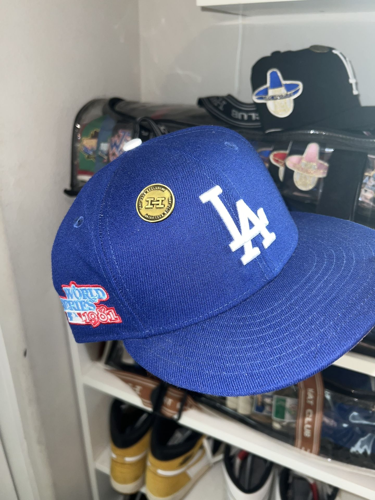 Dodgers Fitted Hat