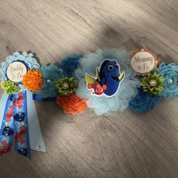 Finding Nemo Sash 