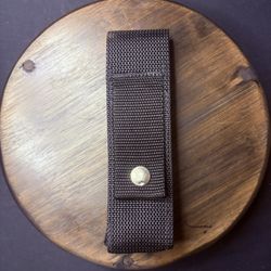 Universal Black Nylon Holder Made In Canada For Magazine Or Flashlight Or Tools