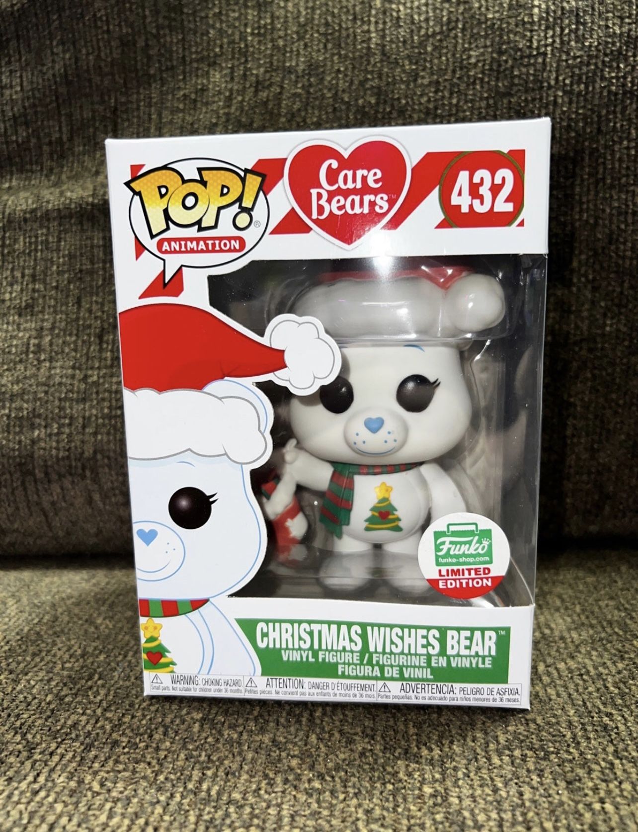 Care Bears Christmas wishes bear funko pop