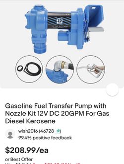 Gasoline Pump 