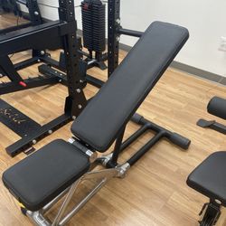 Technogym Techno Gym Bench $1,500