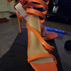 Orange Heels 