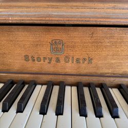 For Sale Antique Piano 