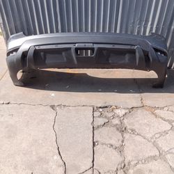 Nissan Rogue 2017-2019 Rear Bumper cover OEM Good Condition 