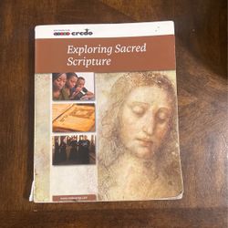 Exploring Sacred Scripture