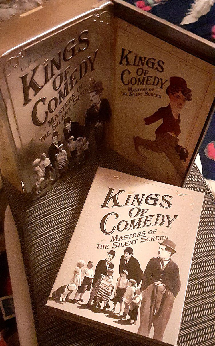 Collector's Edition King Of Comedy Masters Of The  Silent Screen