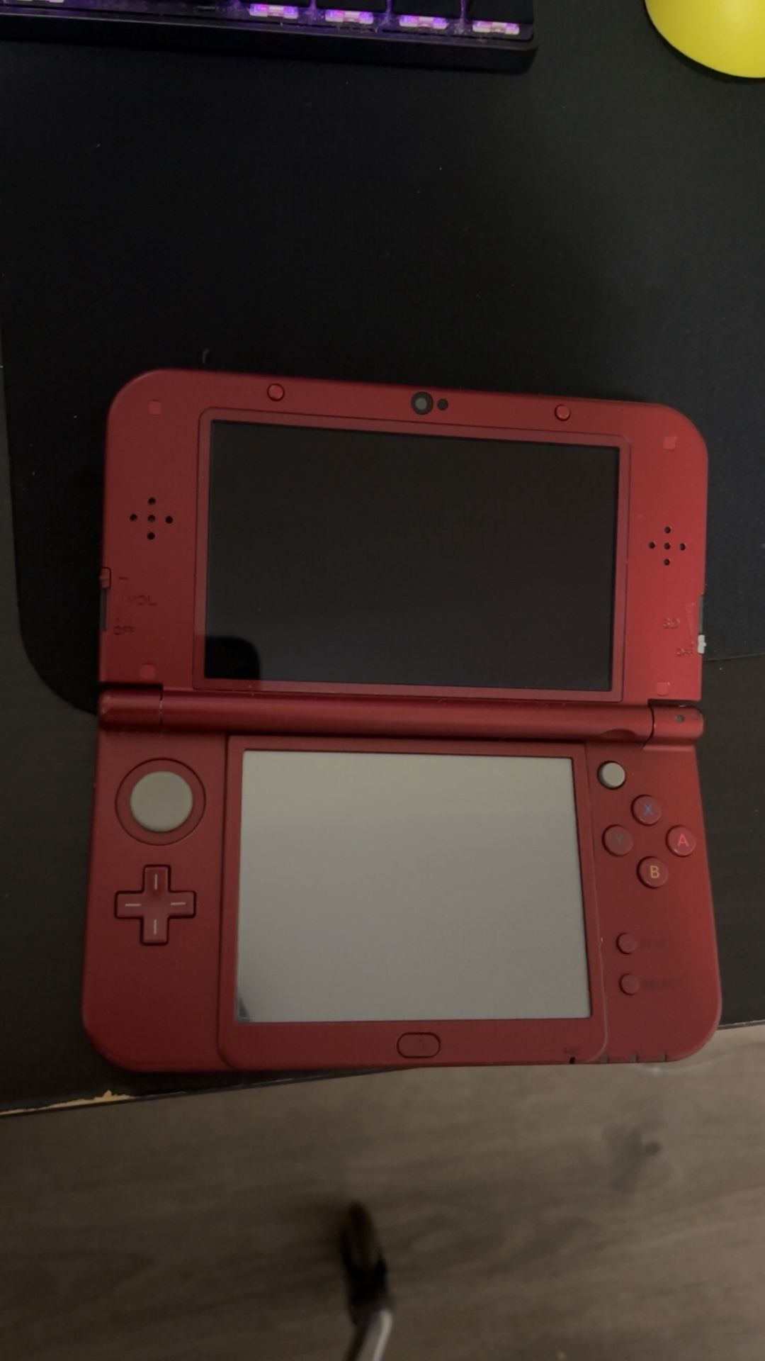 Red Modded New 3ds XL