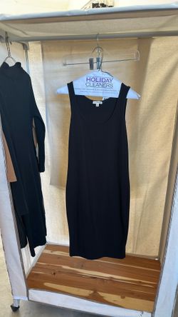 Black summer dress