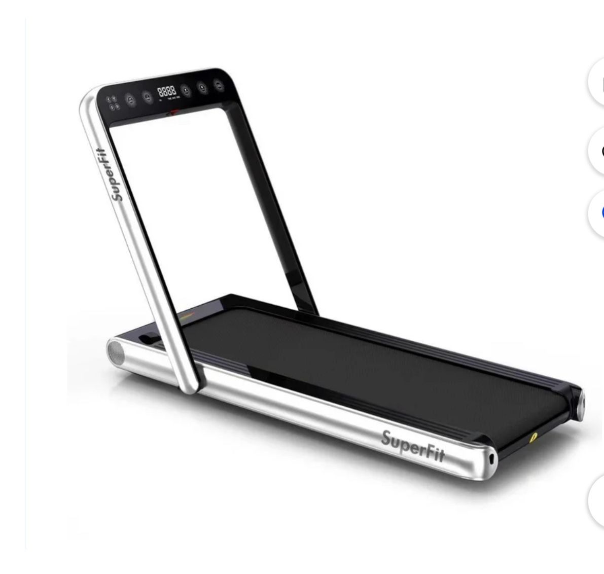 2-in-1 Folding Treadmill