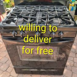 Kenmore 5 Burners GAS Stove (Fully Working Condition