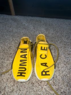 Adidas Human Race Pharrell Williams size 5