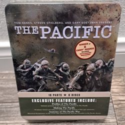 The Pacific DVD Set Brand New