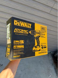Dewalt Atomic Drill