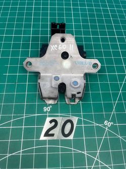 10-16 Volvo XC60 Rear Trunk Latch Power Liftgate Lock Actuator