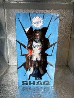 Shaquille O’Neil dodgers bobble head