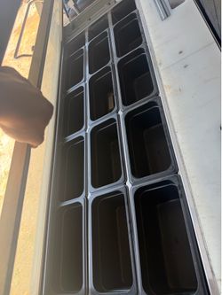 Duke Manufacturing refrigerated prep table