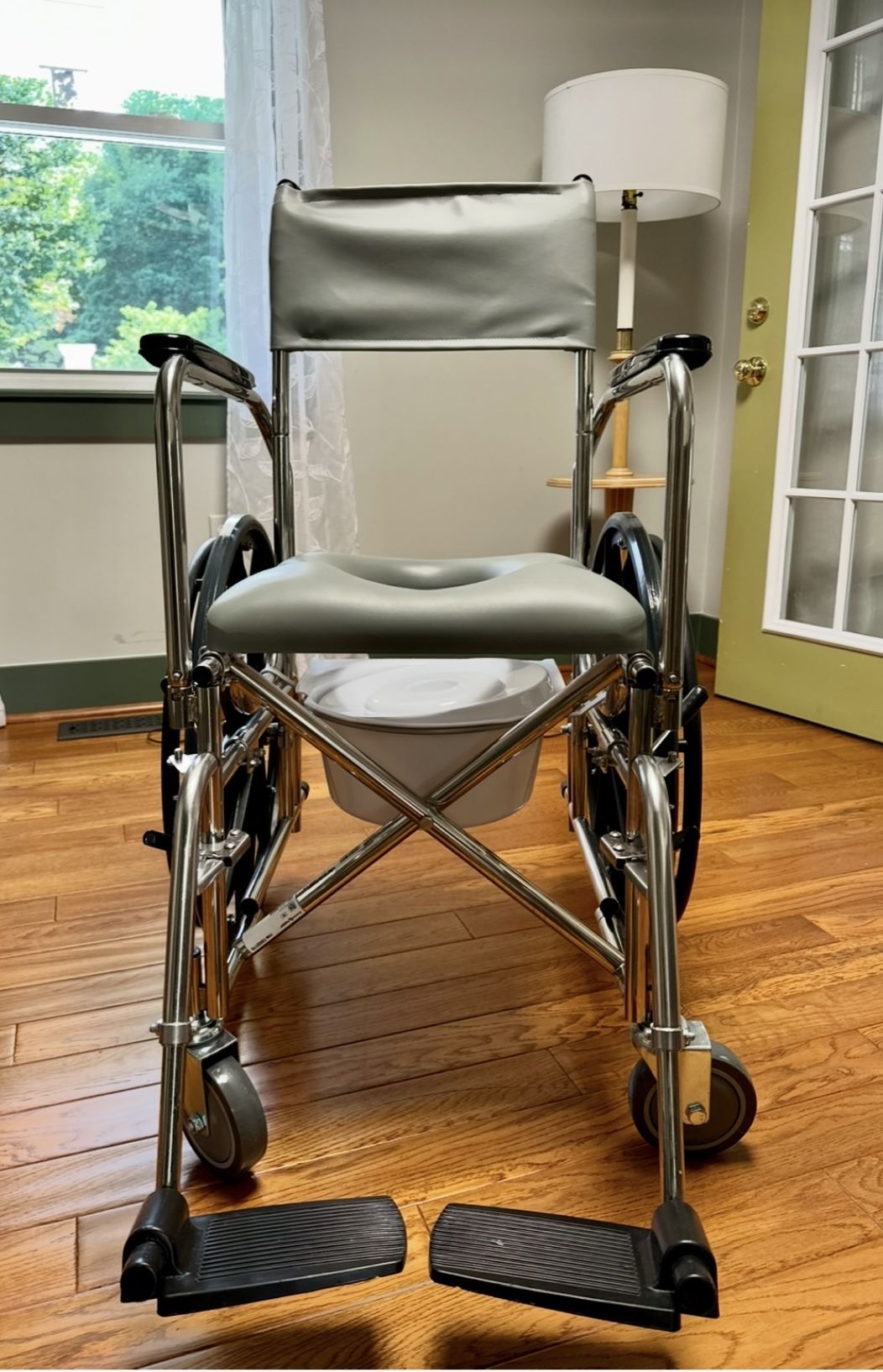 BRAND NEW Everest and Jennings Wheelchair Shower Commode