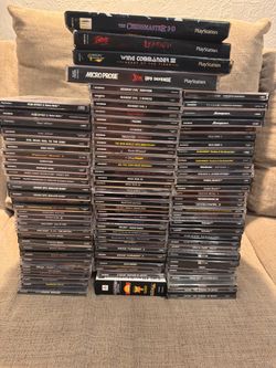 Sony PlayStation One Video Games (Price in Pictures)