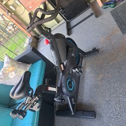 Exercise Bike Semi new.