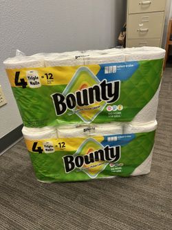 Bounty Triple Roll 4 Pack
