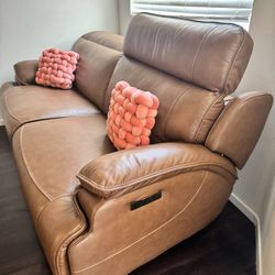 Leather Couches Brand New