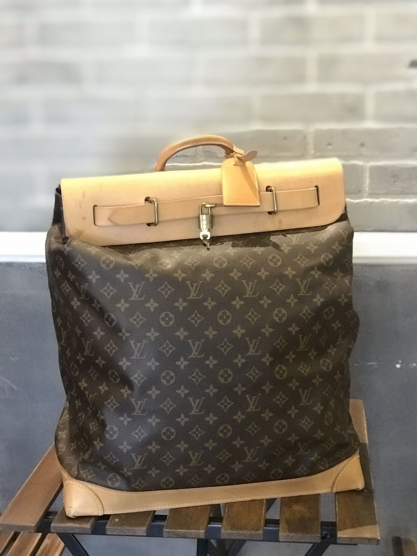 Bag Story Louis Vuitton City Steamer Bag