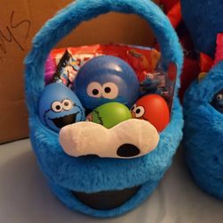 Cookie Monster Baskets