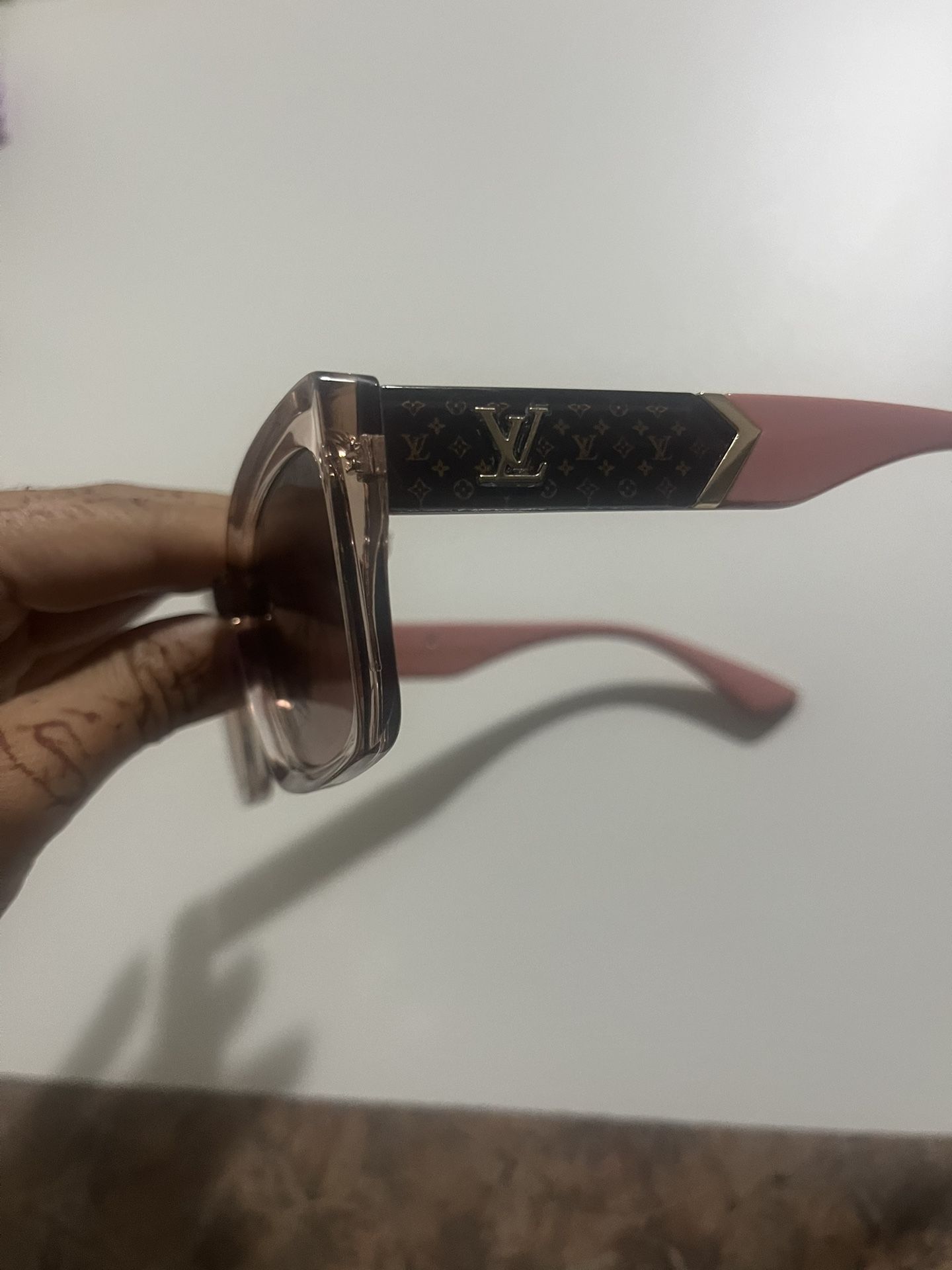 Louis Vuitton Pink Monochrome Carey’s Sunglasses