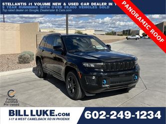 2025 Jeep Grand Cherokee 4xe