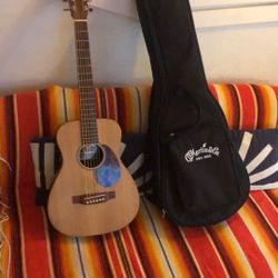 Mint Martin LX1.  With New Gig Bag. Little Martin