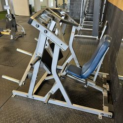 Hammer Strength ISO Lateral Leg /Hip Press - Olympic Weight Plate Loaded - Commercial Gym Equipment - Life Fitness, Cybex Flex Strive Arsenal Icarian
